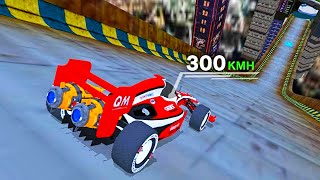 Formula Car Stunt - Racing Car Impossible Stunts Mega Ramp Simulator Car Games / Android GamePlay screenshot 5