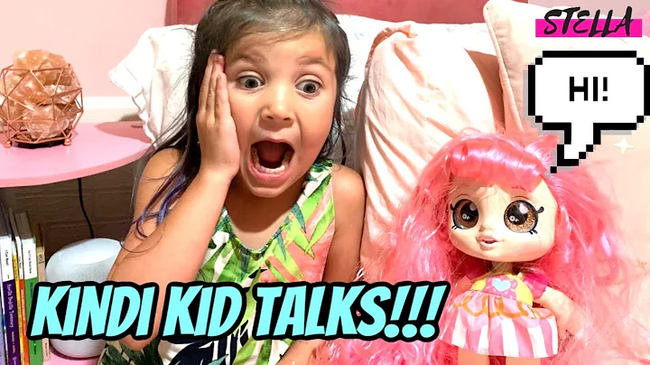 Kindi Kids Doll Comes to Life!!!