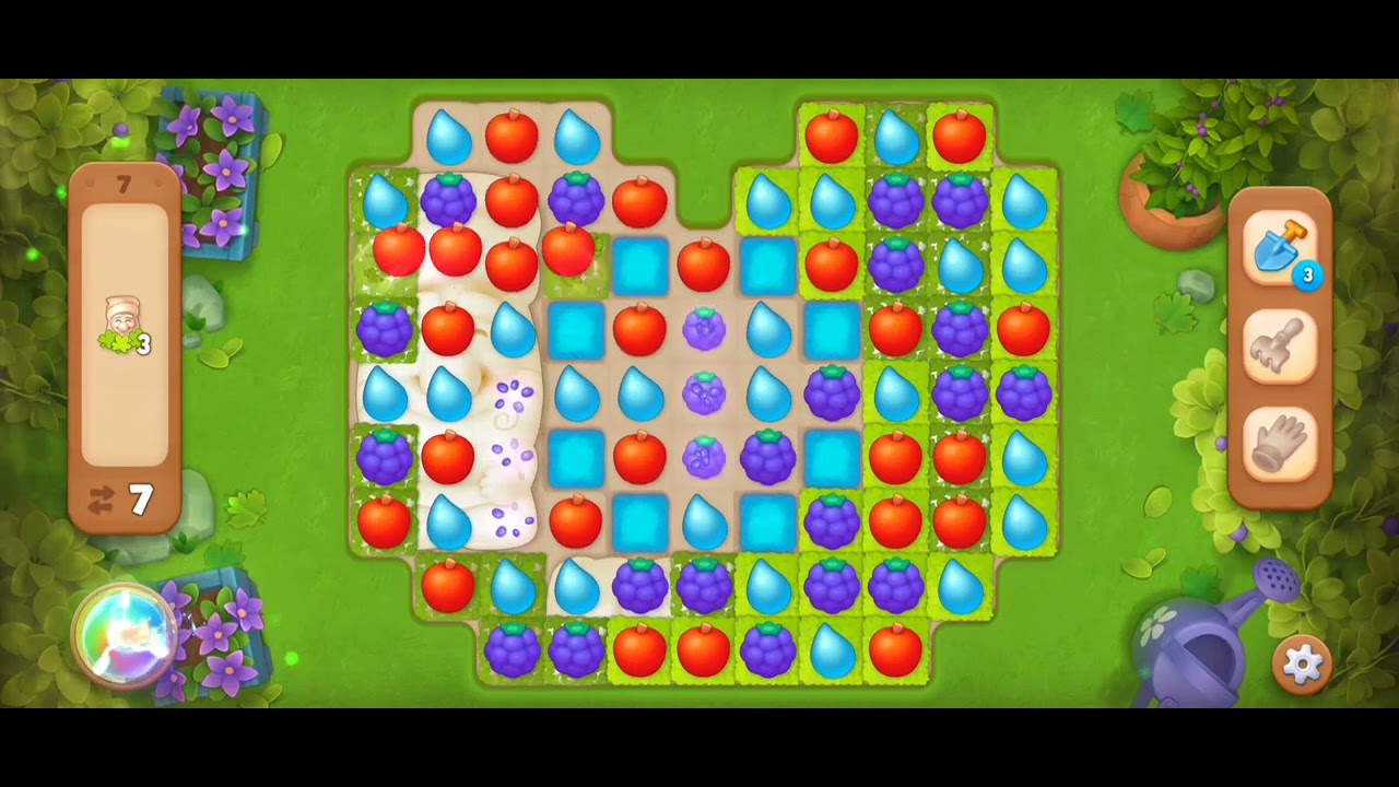 GARDENSCAPES level 7 YouTube