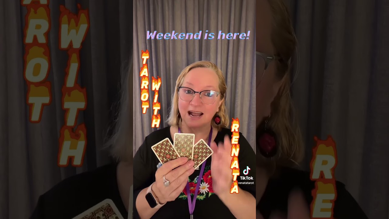Weekend is here! Focus on proper communication.  Spirits of Tarot advice.