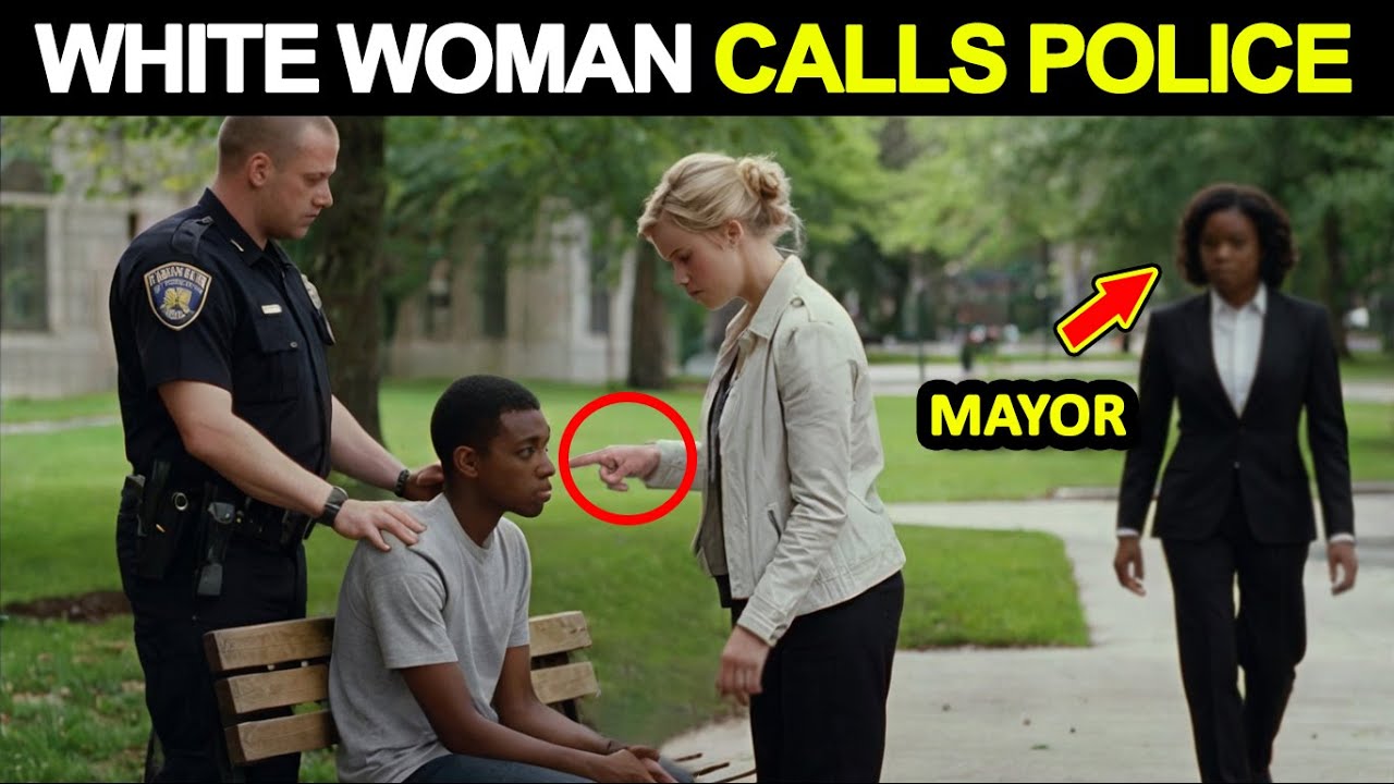 White Woman Calls Police on Black Teen, Speechless When His Mom Arrives ...