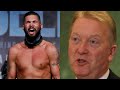 Tony Bellew V Frank Warren in court battle