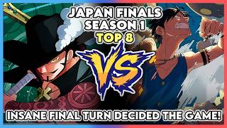 Insane Final Turn Decided The Game! (Japan Season 1 Finals Top 8)