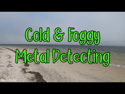 Warm & Sunny to Cold & Foggy Metal Detecting