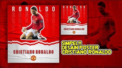 how to make a ronaldo football visual - Tutorial Corel Draw 2021