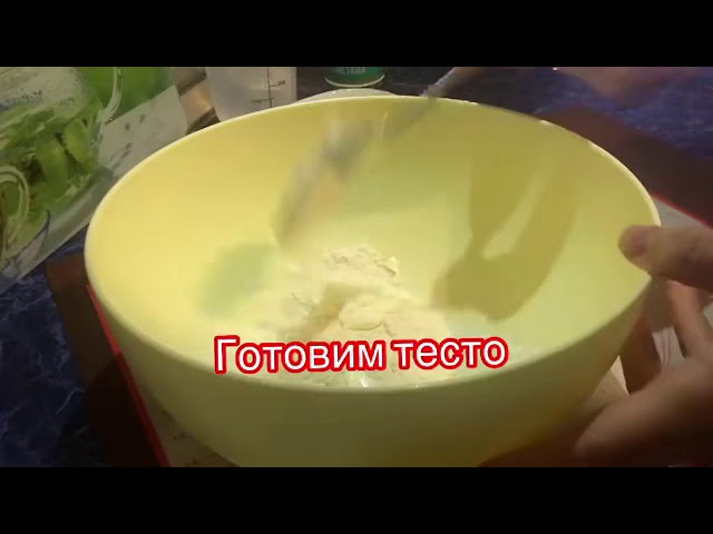 Индийская сладость "ДЖАЛЕБИ"