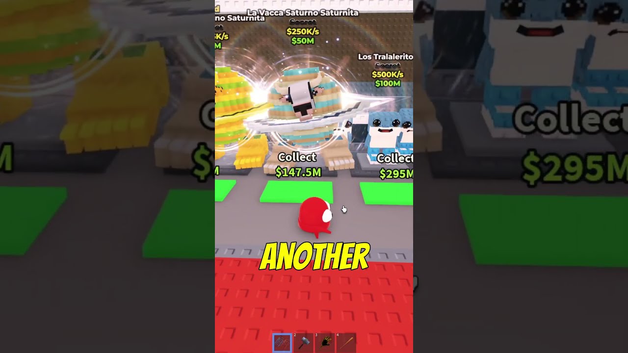 BIGGEST Secret Colection In Steal A Brainrot 