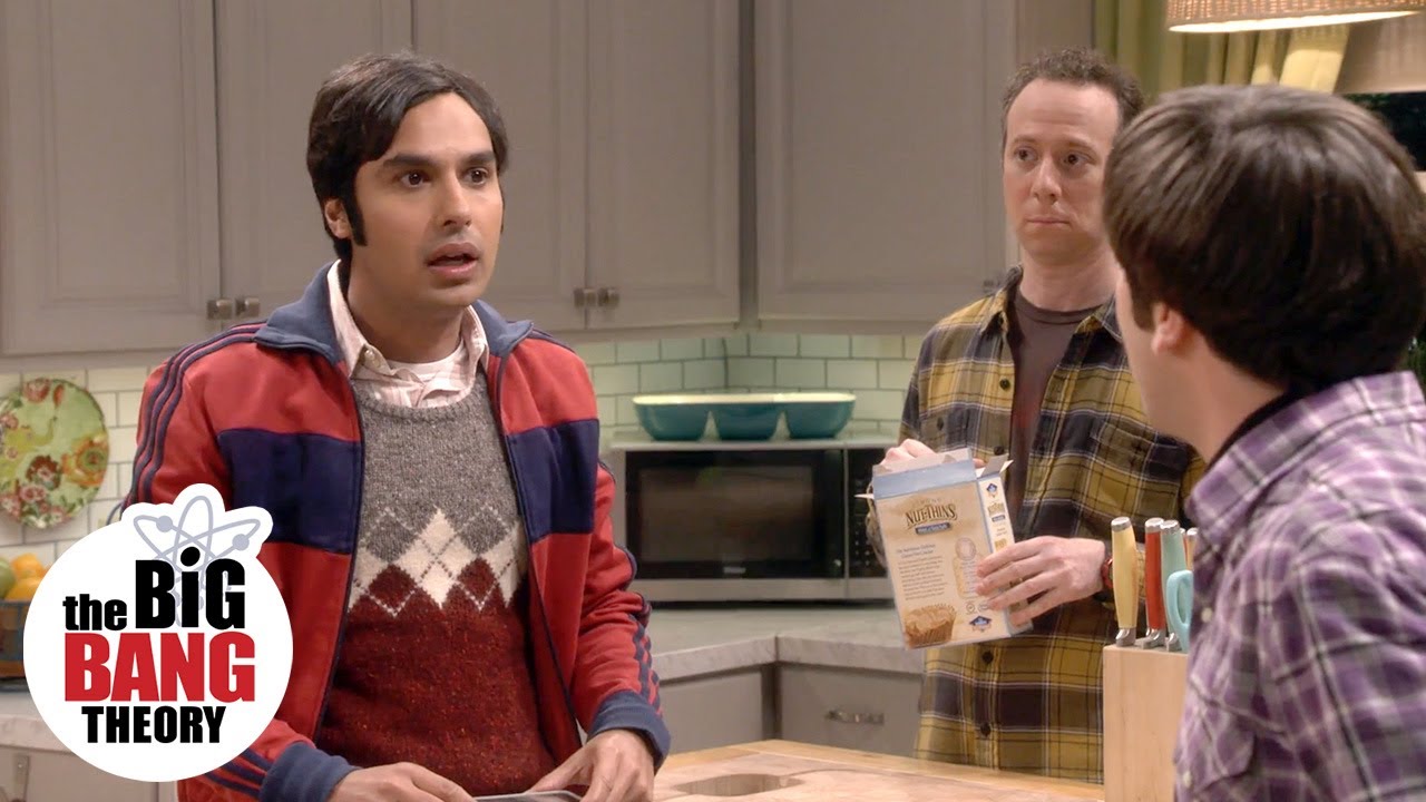 Raj Accidentally Reveals the Baby's Gender | The Big Bang Theory