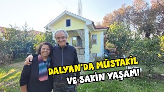 Ege de Yaşam; Denize yakın bir bölgede limon bahçesinde SAKİNCE YAŞAMAK!