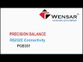 PGB301 RS232C Connectivity