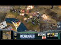 Cc generals  zero hour 1 vs 7  usa vs 7 hard armies tournament twilight flame
