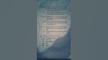 BCS-041| TEE 2018| DECEMBER 2018 | FUNDAMENTAL OF COMPUTER NETWORKS