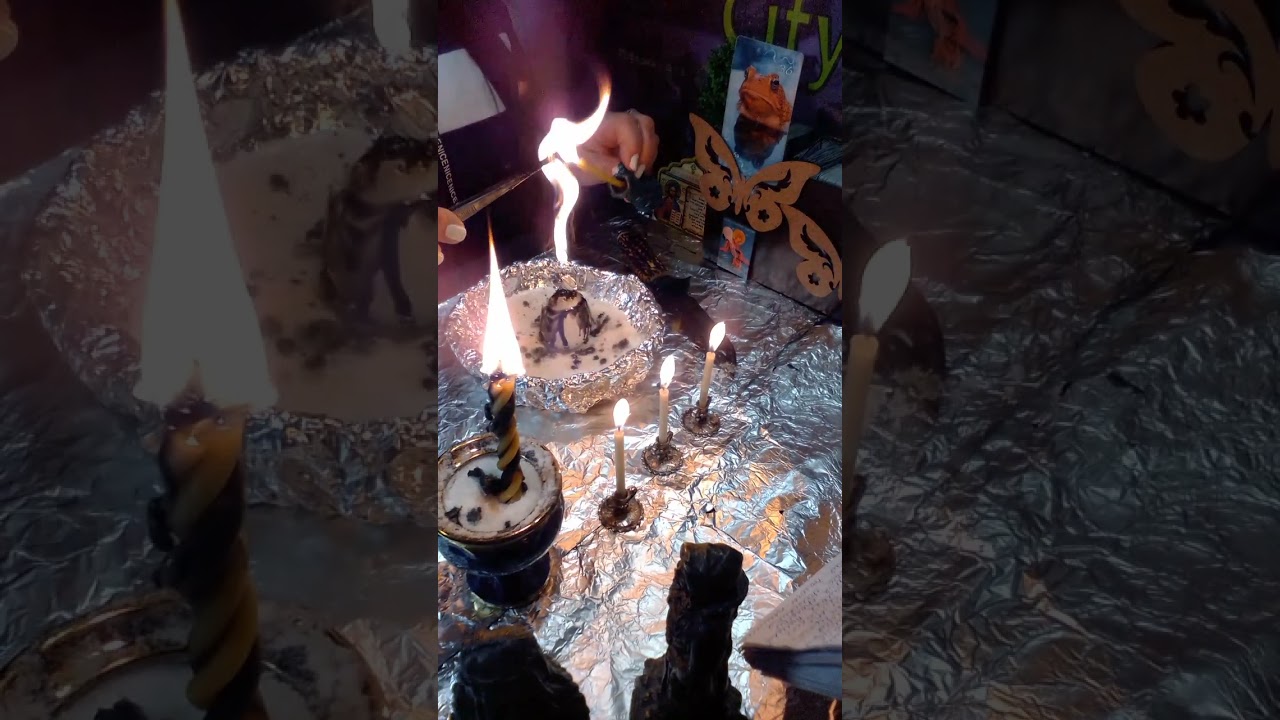 Снимаем Жабью порчу,порчу на внешность.