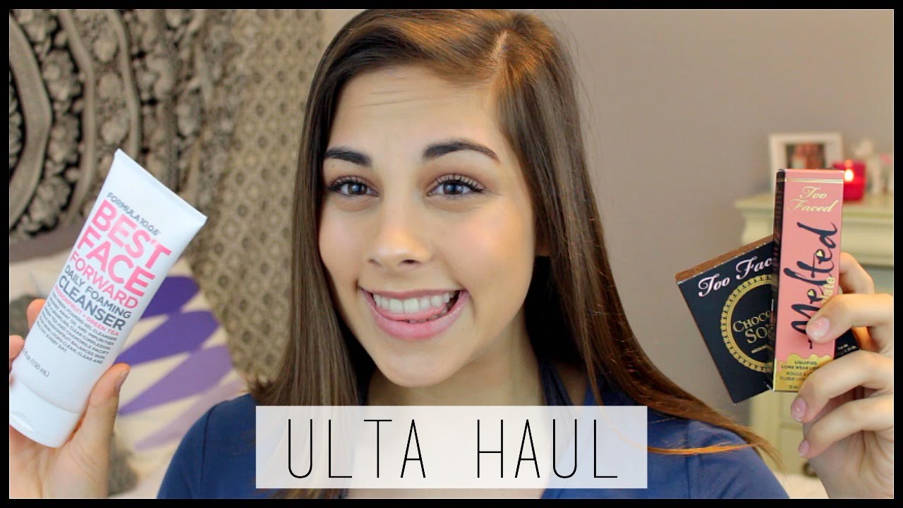 Ulta Haul 2016 YouTube