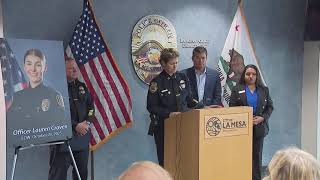 La Mesa police share details about officer killed on I-8 while responding to deadly crash | NBC 7
