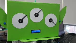 ATmega128을 이용한 Analog & Digital Clock 시연 및 설명