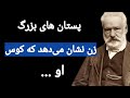 سخنان ممنوعه و شگفت انگیز وکتور هوگو که بهتر است قبل از پیری بدانیم   نجومي