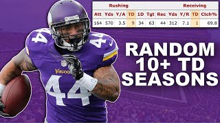 The Most Random 10 TD Seasons by MikeTooNice  690 views 2 months ago 8 minutes, 25 seconds