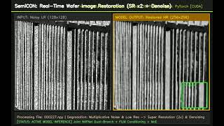 SemiCON: Real-Time AI Restoration of Degraded Semiconductor Images