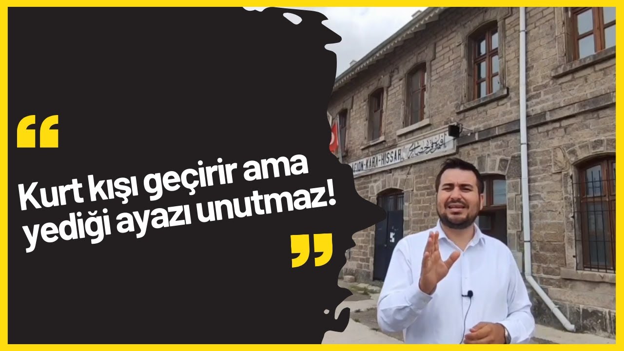 Kurt Kışı Geçirir Ama Yediği Ayazı Unutmaz