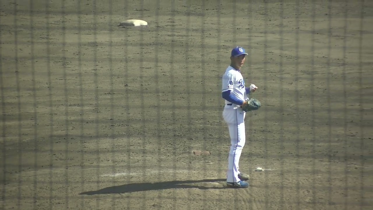 中日ドラゴンズ 福田幸之介投手 投球練習 2025/9/15 ナゴヤ球場 - YouTube