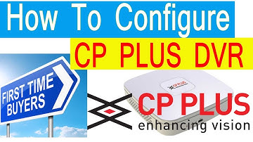 Configure and Installation new DVR: CP PLUS , DAHUA, HIKVISION, PANASONIC,H.264 (HINDI)