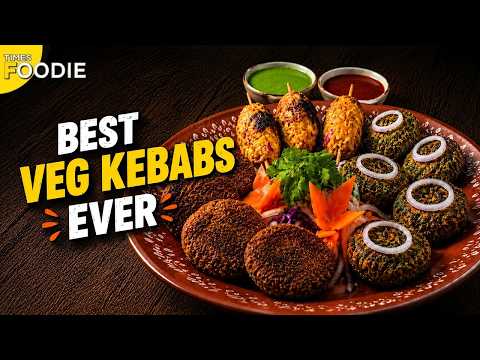 Easy Veg Kebabs at Home | Raw Banana Kebab, Rajma Galouti & Hara Bhara Recipe
