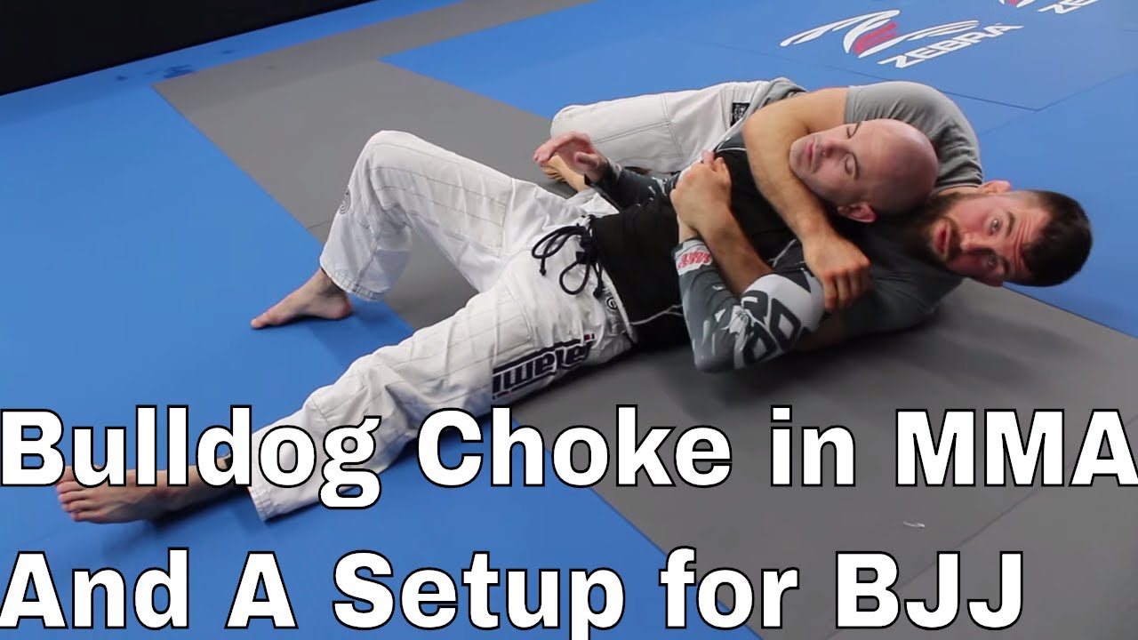 Bulldog Choke Setup from Ben Askren vs Robbie Lawler and Another Old