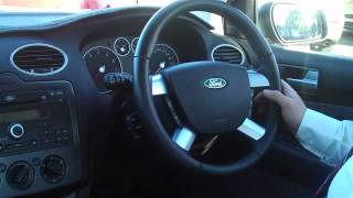 A Live Video Tour and review of the Ford Focus Zetec 2008 at Berwick Mitsubishi