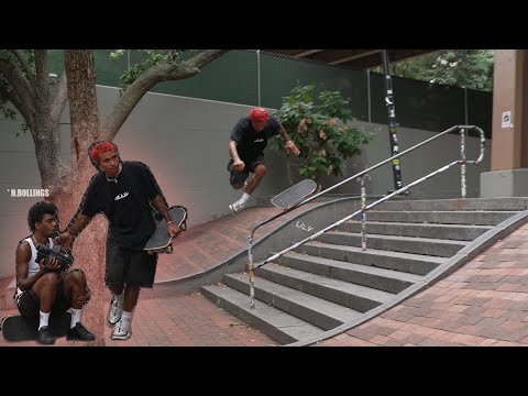 The Process Varial Heel 5-0 (RAW CLIPS)