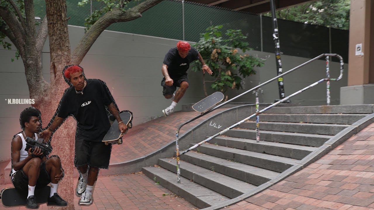 The Process Varial Heel 5-0 (RAW CLIPS)