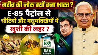E-85 petrol से चींटियों और मधुमक्खियों में ख़ुशी की लहर - advocate Ravinder Kumar ?