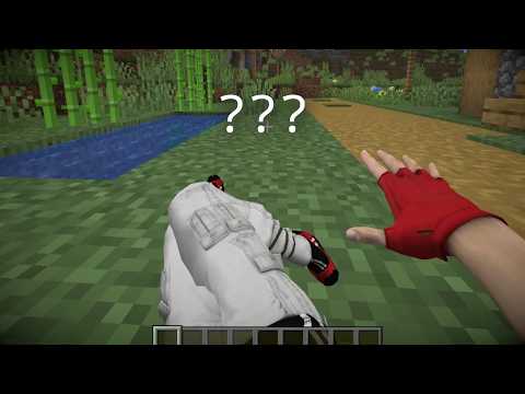 This shouldn't be possible | Mirror's Edge in Minecraft
