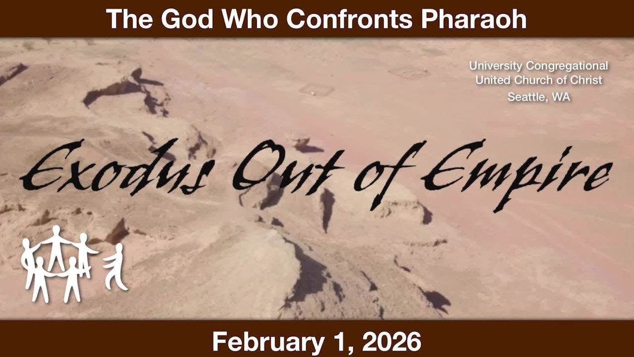 University Congregational UCC, Seattle, February 1, 2026 - YouTube