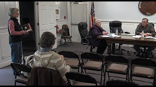 Brookfield NH Selectmen 2/27/18