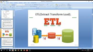 ETL(Extract, Transform, Load) process in data warehouse