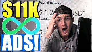 Earn $11,242.61 With FREE UNLIMITED Ads TRICK | Make Huge Money With Free Ads