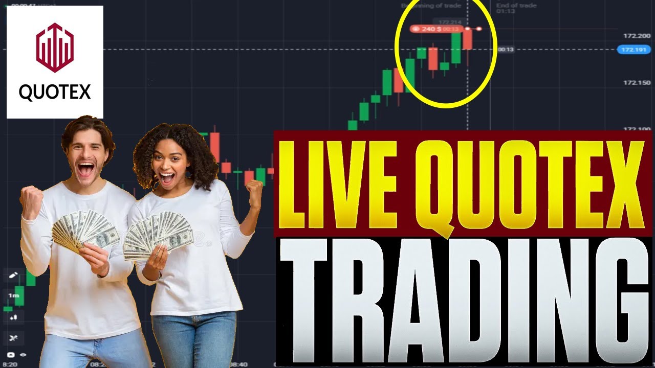 Live Quotex Trading With Robot Cross Signal Pro - Pro Signals For Quotex
