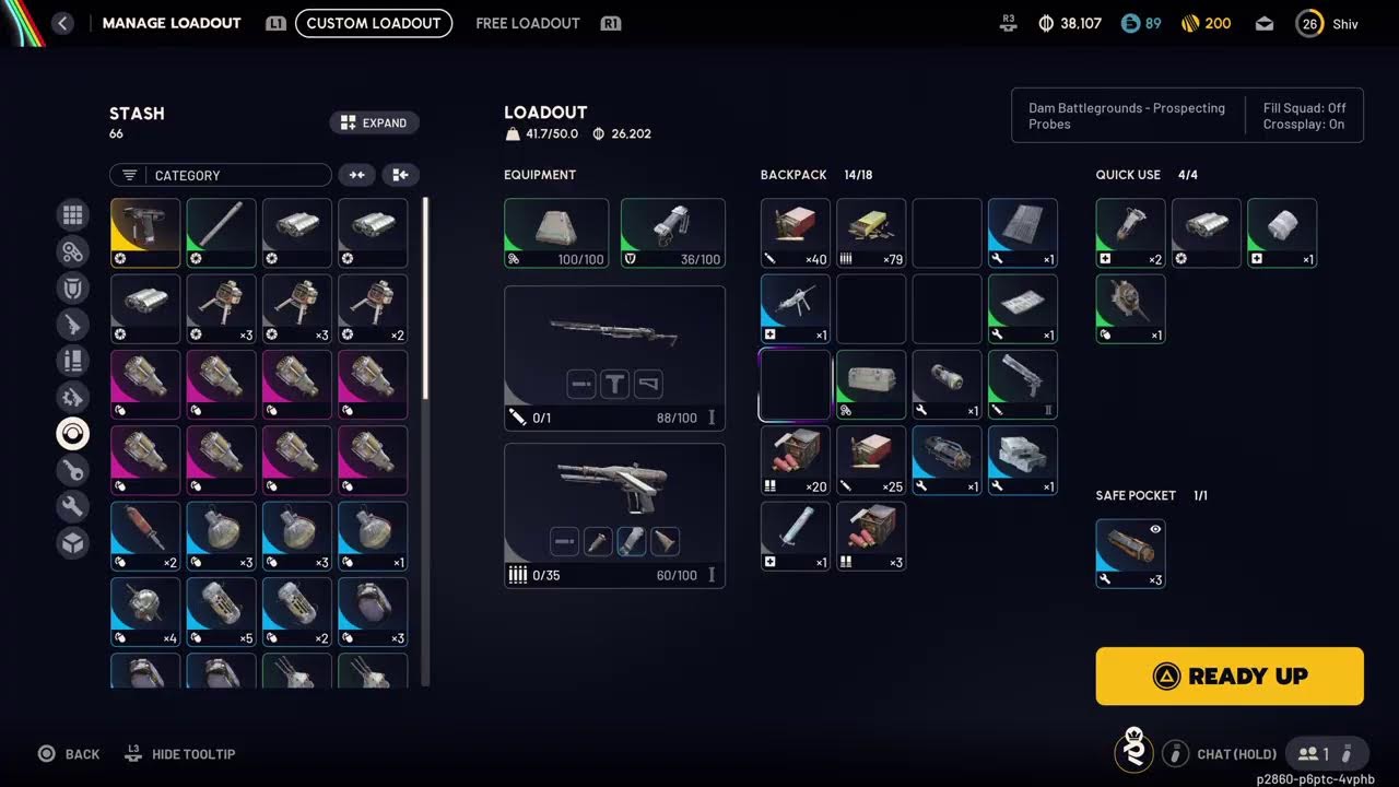 ARC Raiders Chill Grinding Session