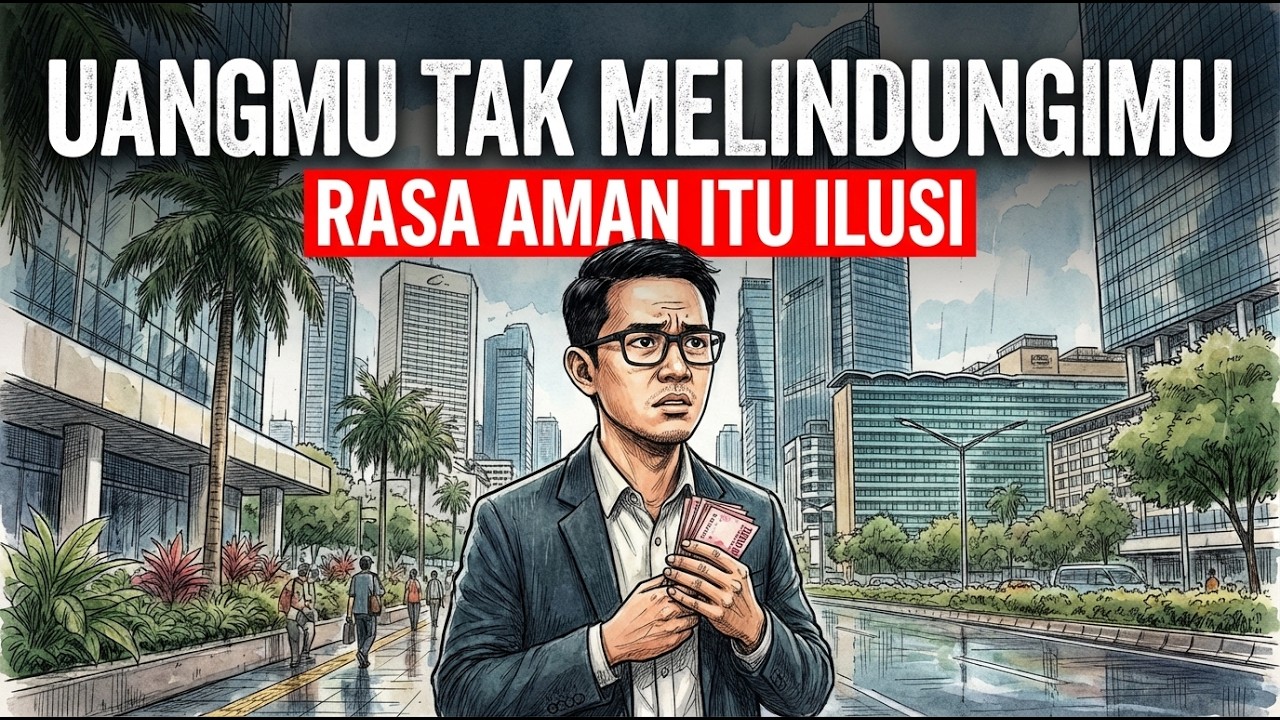 RAHASIA ORANG KAYA SAAT KITA MAKINSUSAH! UANG KAMU HILANG KE MANA?