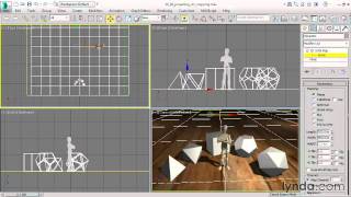 3ds Max 2015 Essential Training #133 project UV