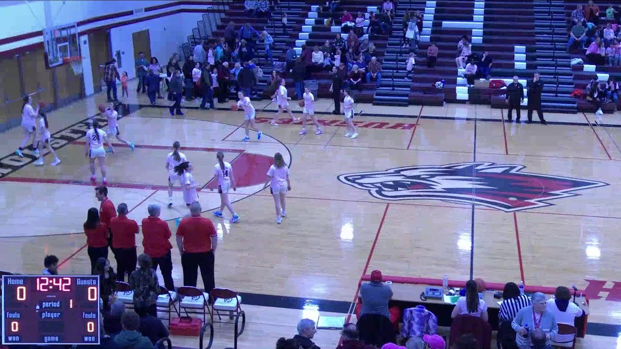 New Holstein High vs Brillion High School Girls' JV Basketball YouTube