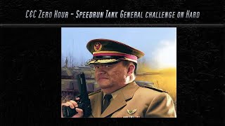 [C&C Zero Hour] Speedrun  Tank Challenge on Hard mode