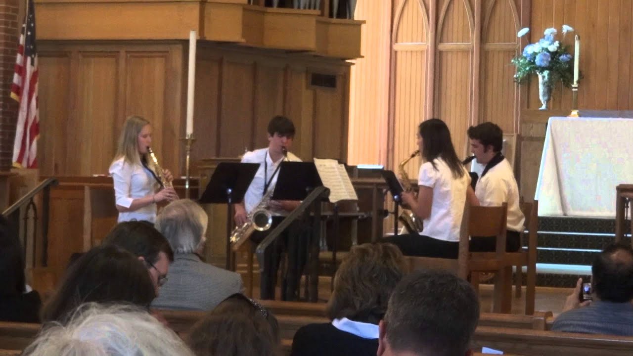 Grand Quatour Concertant - Saxophone Quartet