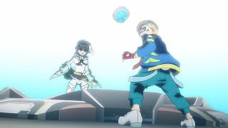 Beyblade Burst Rise Episode 19 - Dante vs Gwyn Round 1