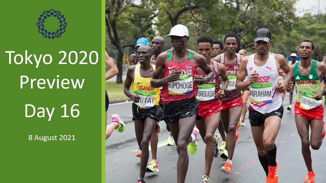 Tokyo 2020 Preview: Day 16 (8 sports, 13 gold medals)