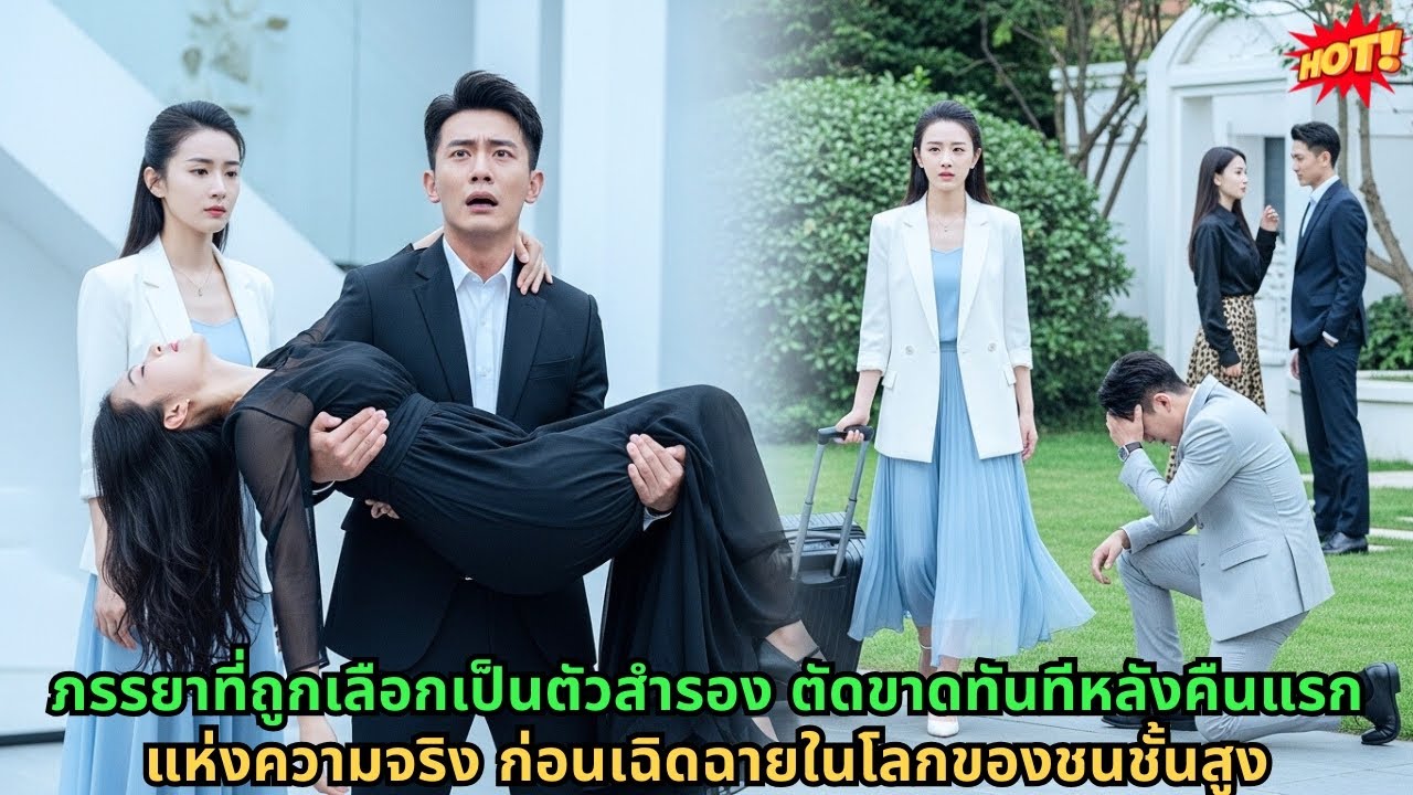 ภรรยาที่ถูกเลือกเป็นตัวสำรอง ตัดขาดทันทีหลังคืนแรกแห่งความจริง ก่อนเฉิดฉายในโลกของชนชั้นสูง