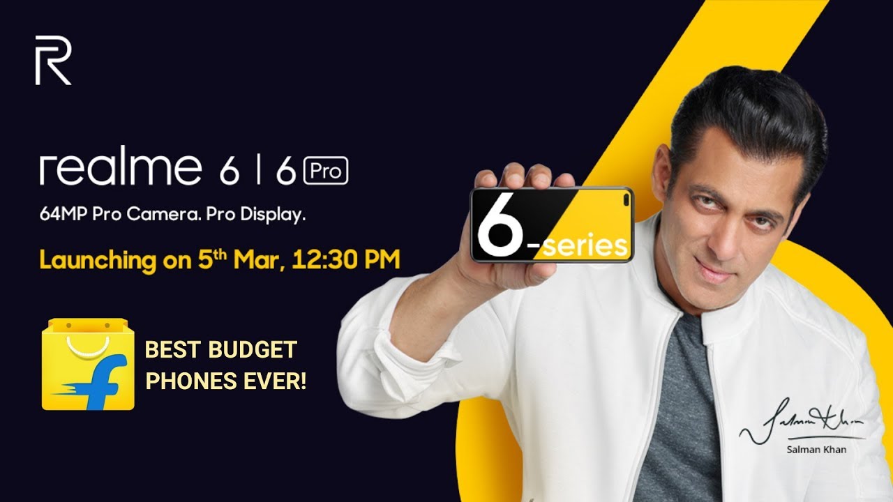 Realme 6 Pro India Official Launch Date, Specifications & Price With Realme 6 & 6i | Realme 6 Series