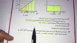 فيزياء سنة اولى ثانوي: نموذج اختبار الفصل الأول ?