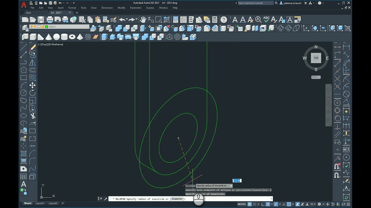 Assignment 5.6 AutoCAD Walkthrough - EDMM 1420 - YouTube